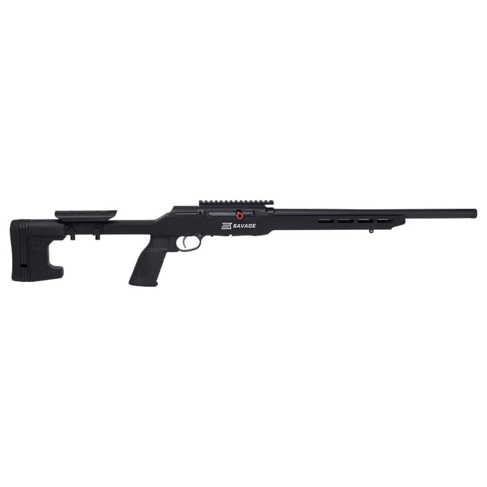 Savage Arms A22 Precision .22 LR 18&quot; 1:16&quot; Bbl Black Semi-Auto Rifle w/(1) 10rd Mag &amp; Custom MDT 1pc Chassis 47248