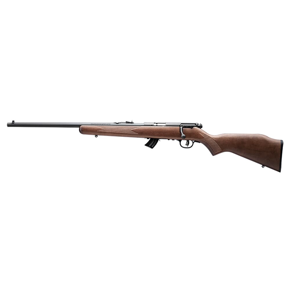 Savage Arms MARK II GY LH .22 LR 19&quot; 1:16&quot; Bbl Brown Hardwood Left Hand BA Rifle w/(1) 10rd Mag 50702