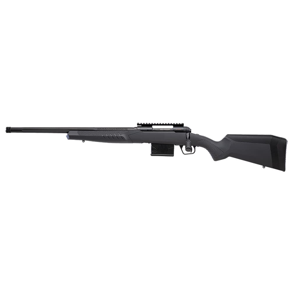 Savage Arms 110 Tactical LH 6.5 Creedmoor 24&quot; 1:8&quot; 5/8x24 Bbl Gray Left Hand BA Rifle w/(1) 10rd Mag &amp; Law Enforcement Beavertail Stock 57457