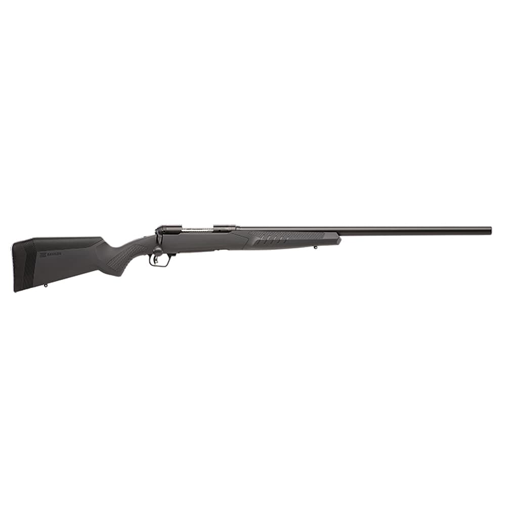 Savage Arms 110 Varmint .223 Rem 26" 1:9" Bbl Gray BA Rifle w/(1) 4rd Mag & Varmint Beavertail Stock 57066