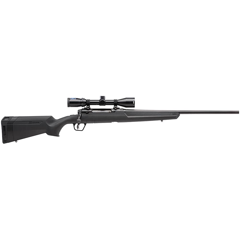 Savage Arms AXIS II XP .243 Win 22" 1:9.3" Bbl Black BA Rifle w/Bushnell 3-9x40mm Scope & (1) 4rd Mag 57092