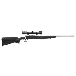 Savage Arms AXIS II XP Stainless .243 Win 22" 1:9.3" Bbl Black BA Rifle w/Bushnell 3-9x40mm Scope & (1) 4rd Mag 57103