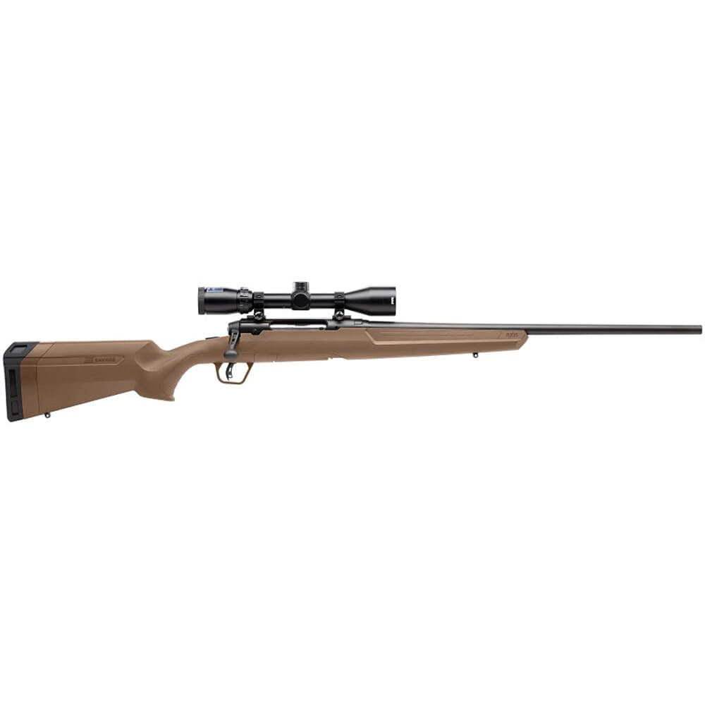 Savage Arms AXIS II XP FDE .308 Win 22&quot; 1:10&quot; Bbl FDE BA Rifle w/Bushnell Banner 3-9x40mm Scope &amp; (1) 4rd Mag 57174