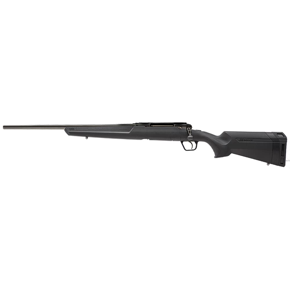 Savage Arms AXIS Compact LH 7mm-08 Rem 20&quot; 1:9.5&quot; Bbl Black Left Hand BA Rifle w/(1) 4rd Mag 57243
