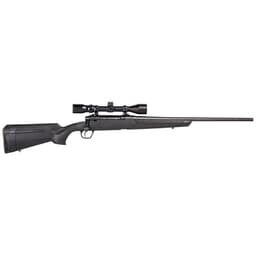 Savage Arms AXIS XP 400 Legend 20" 1:16" Bbl Black BA Rifle w/Weaver 3-9x40mm Scope & (1) 4rd Mag 58123