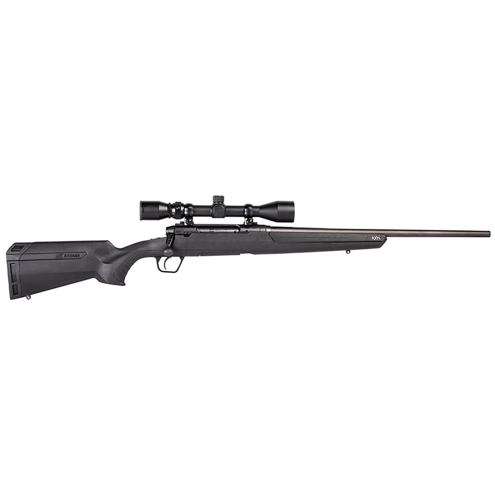 Savage Arms AXIS XP Compact 6.5 Creedmoor 20&quot; 1:8&quot; Bbl Black BA Rifle w/Weaver 3-9x40mm Scope &amp; (1) 4rd Mag 57474