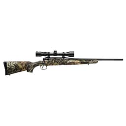 Savage Arms AXIS XP Compact Camo 6.5 Creedmoor 20" 1:8" Bbl Mossy Oak Break-Up Country BA Rifle w/Weaver 3-9x40mm Scope & (1) 4rd Mag 57475