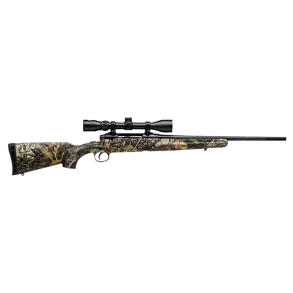 Savage Arms AXIS XP Compact Camo 6.5 Creedmoor 20&quot; 1:8&quot; Bbl Mossy Oak Break-Up Country BA Rifle w/Weaver 3-9x40mm Scope &amp; (1) 4rd Mag 57475