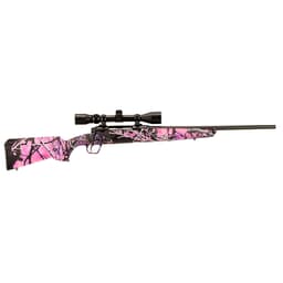 Savage Arms AXIS XP Compact Muddy Girl .243 Win 20" 1:9.3" Bbl Muddy Girl Camo BA Rifle w/Weaver 3-9x40mm Scope & (1) 4rd Mag 57272
