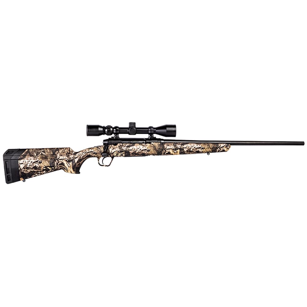 Savage Arms AXIS XP Camo .350 Legend 18&quot; 1:16&quot; Bbl Mossy Oak Break-Up Country BA Rifle w/Weaver 3-9x40mm Scope &amp; (1) 4rd Mag 57546