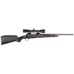 Savage Arms 110 Apex Hunter XP .243 Win 22" 1:9.3" Bbl Black BA Rifle w/Vortex Crossfire II 3-9x40mm Scope & (1) 4rd Mag 57303
