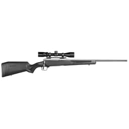 Savage Arms 110 Apex Storm XP .300 Win Mag 24" 1:10" Bbl Black/Stainless BA Rifle w/Vortex Crossfire II 3-9x40mm Scope, (1) 3rd Mag 57354