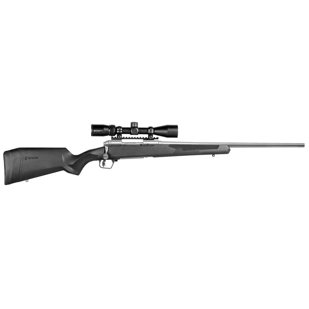 Savage Arms 110 Apex Storm XP .300 Win Mag 24" 1:10" Bbl Black/Stainless BA Rifle w/Vortex Crossfire II 3-9x40mm Scope, (1) 3rd Mag 57354