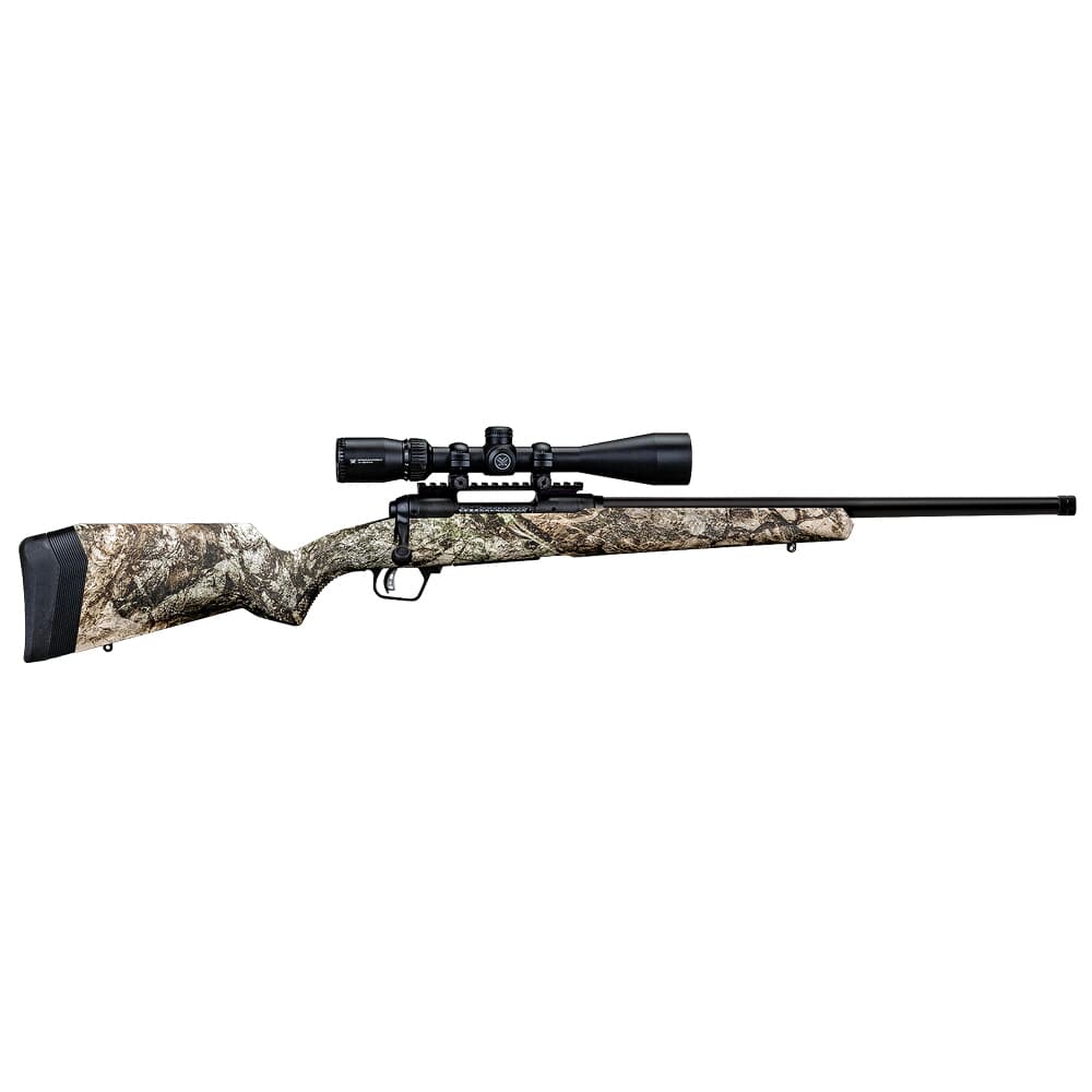 Savage Arms 110 Apex Predator XP .22-250 Rem 20&quot; 1:12&quot; Bbl Mossy Oak Terra BA Rifle w/Vortex Crossfire II 4-12x44mm Scope, (1) 4rd Mag 57357