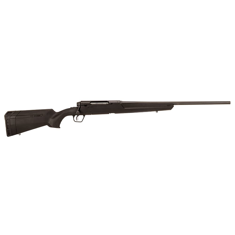 Savage Arms AXIS II .280 Ack Imp 22&quot; 1:9&quot; 5R Bbl Black BA Rifle w/(1) 4rd Mag 57374