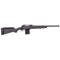 Savage Arms 110 Tactical 6.5 Creedmoor 24" 1:8" 5/8x24 Bbl Gray BA Rifle w/(1) 10rd Mag & Law Enforcement Beavertail Stock 57232