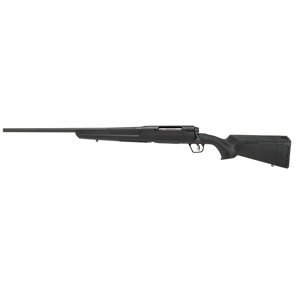 Savage Arms AXIS II LH 7mm-08 Rem 22" 1:9.5" Bbl Black Left Hand BA Rifle w/(1) 4rd Mag 57518