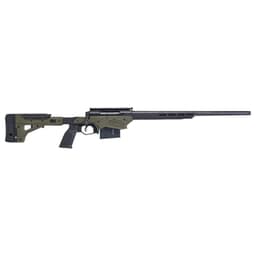 Savage Arms AXIS II Precision 6.5 Creedmoor 22" 1:8" 5/8x24 Bbl OD Green/Black BA Rifle w/(1) 10rd Mag 57552