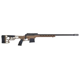 Savage Arms 110 Precision 6.5 Creedmoor 24" 1:8" 5R 5/8x24 Bbl FDE BA Rifle w/(1) 10rd Mag 57564