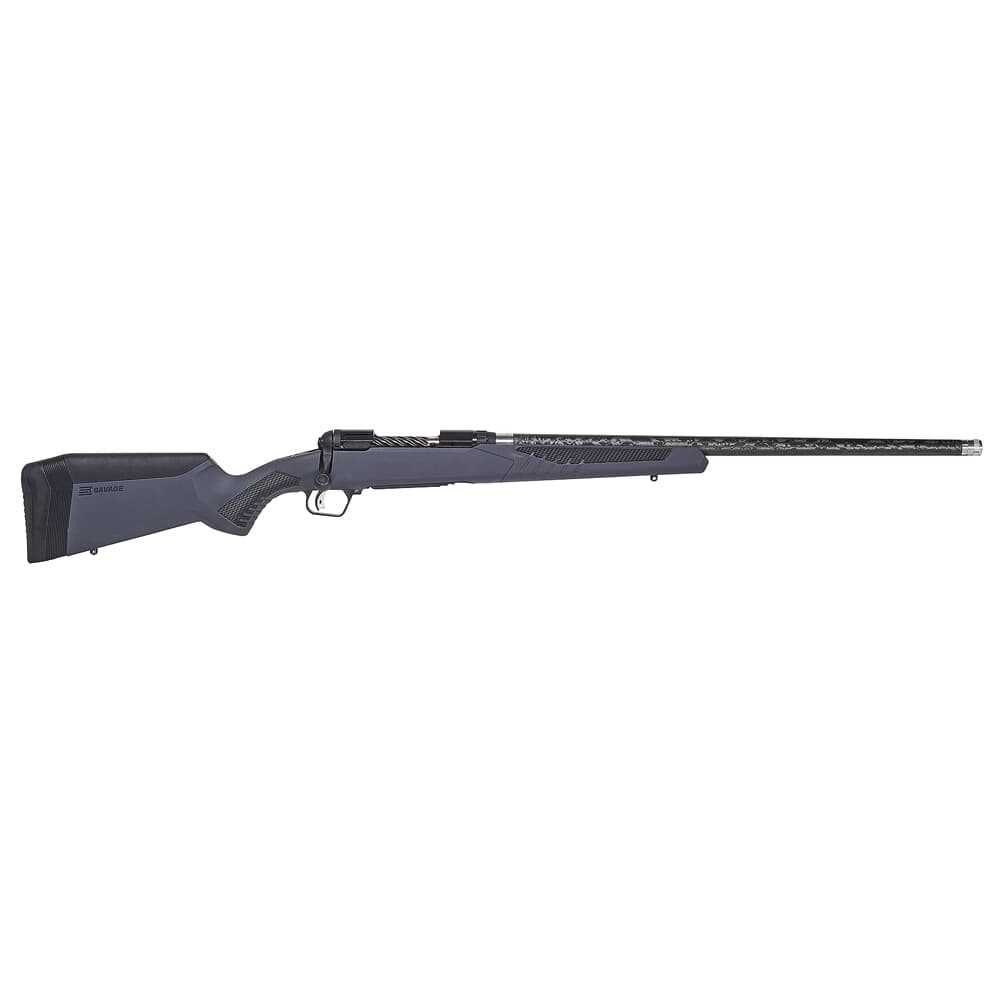 Savage Arms 110 UltraLite .300 WSM 24" 1:10" 5GR 5/8x24 PR CF Wrapped Bbl Gray BA Rifle w/(1) 2rd Mag 57582