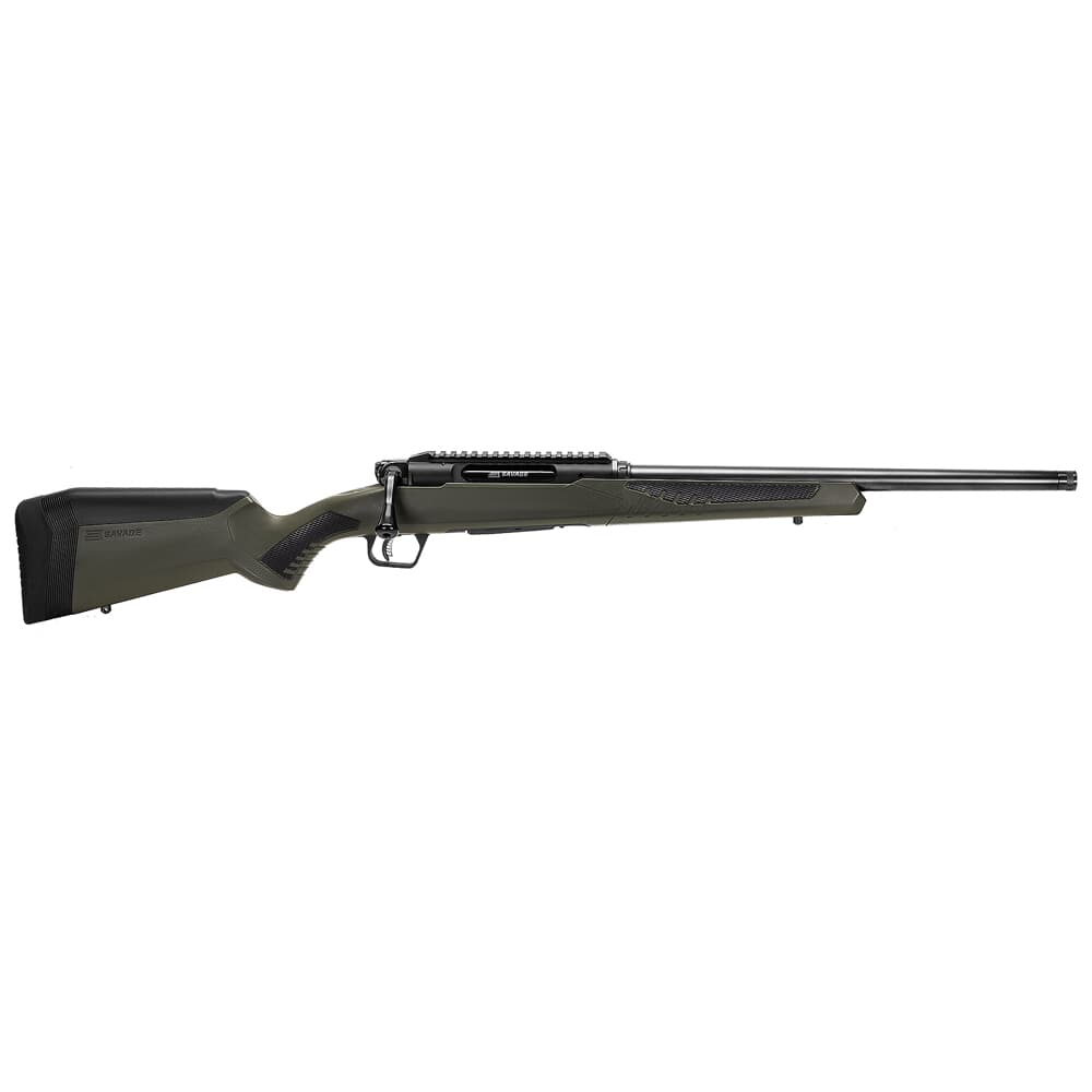 Savage Arms IMPULSE Hog Hunter .30-06 Sprg 20&quot; 1:10&quot; 5/8x24 Bbl OD Green/Black BA Rifle w/(1) 4rd Mag 57655