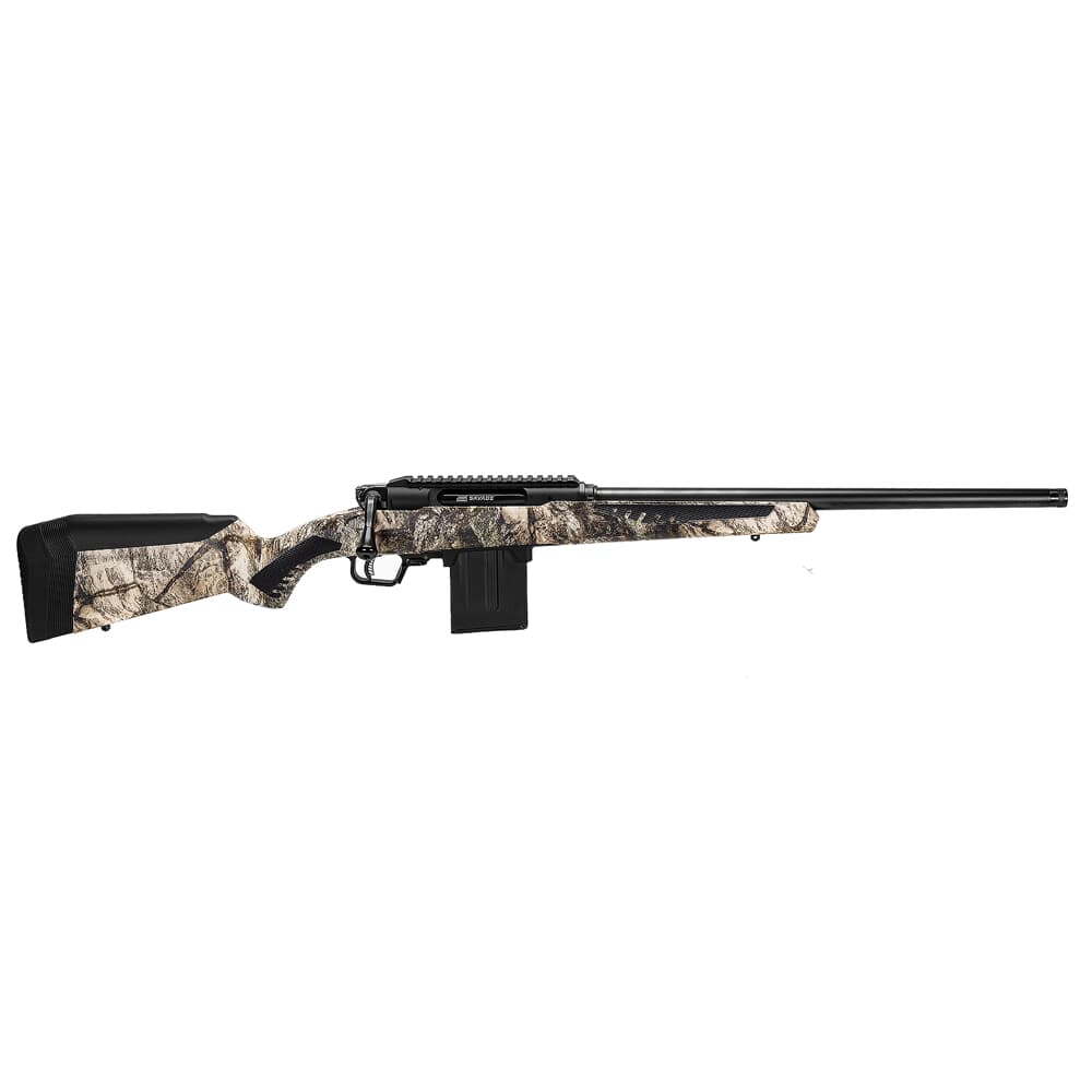 Savage Arms IMPULSE Predator 6.5 Creedmoor 20&quot; 1:8&quot; 5/8x24 Bbl Mossy Oak Terra Gila/Black BA Rifle w/(1) 10rd AICS Mag 57660