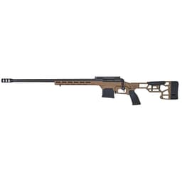 Savage Arms 110 Precision LH 6.5 Creedmoor 24" 1:8" 5R 5/8x24 Bbl FDE Left Hand BA Rifle w/(1) 10rd Mag 57696