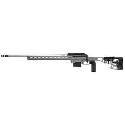 Savage Arms 110 Elite Precision LH 6.5 Creedmoor 26" 1:8" 5/8x24 Bbl Gray Left Hand BA Rifle w/(1) 10rd Mag 57703