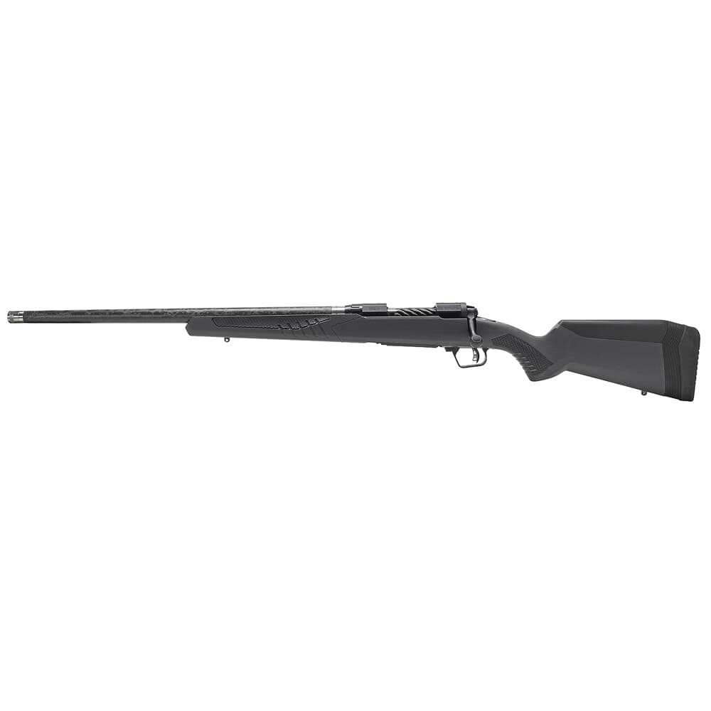 Savage Arms 110 UltraLite LH 6.5 Creedmoor 22" 1:8" 4GR 5/8x24 PR CF Wrapped Bbl Gray Left Hand BA Rifle w/(1) 4rd Mag 57714