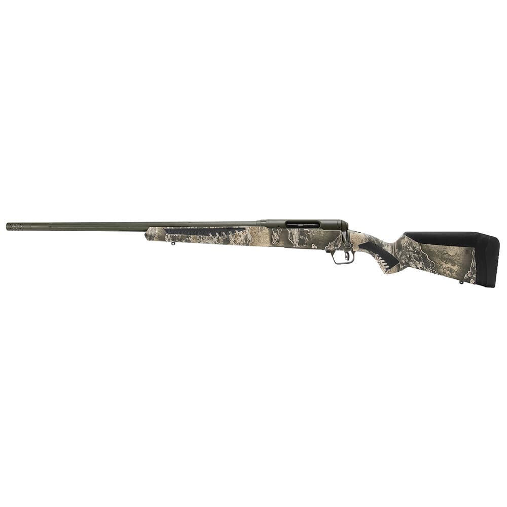 Savage Arms 110 Timberline LH .308 Win 22" 1:10" 5/8x24 Bbl Realtree Excape Left Hand BA Rifle w/(1) 4rd Mag & Omni-Port Muzzle Brake 57751