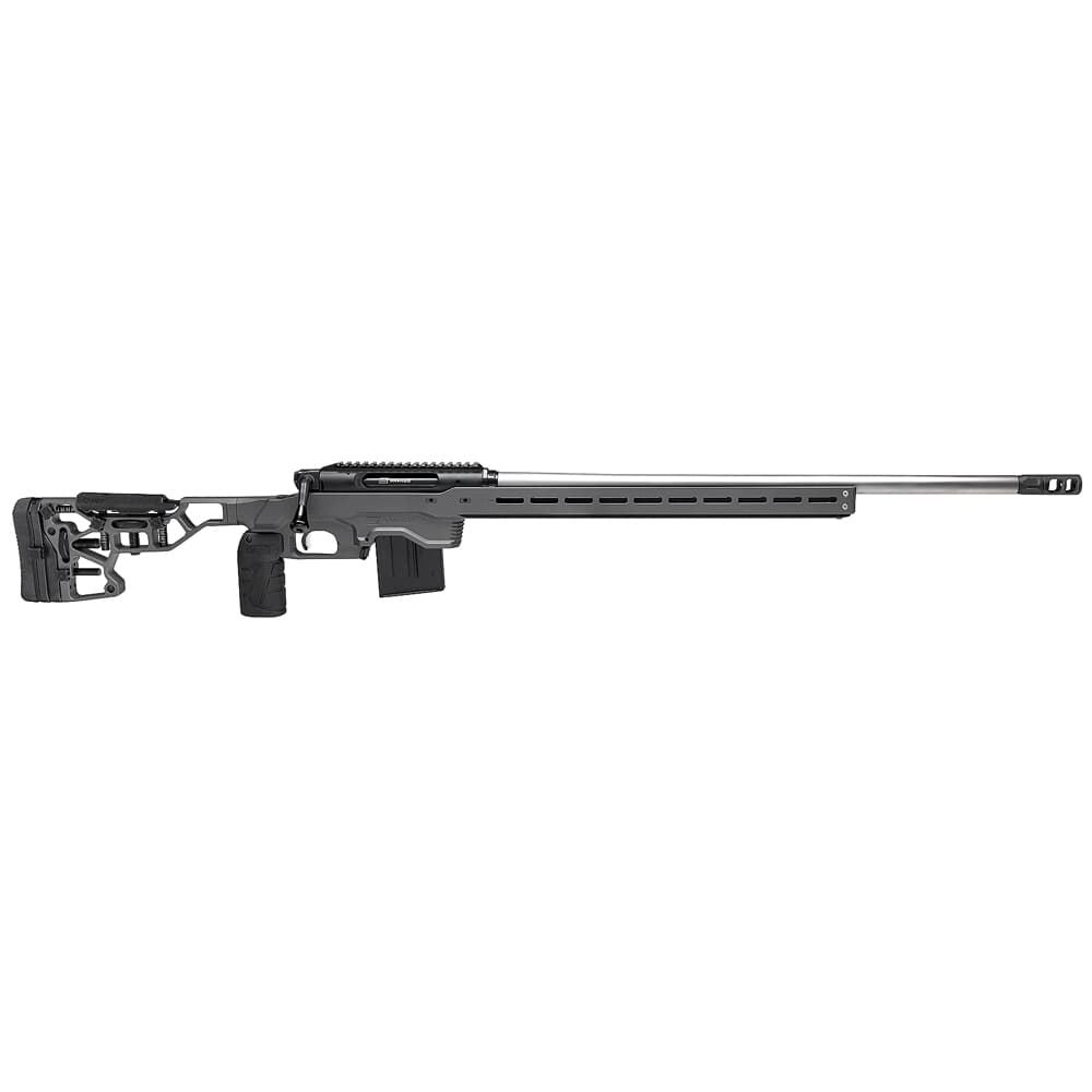 Savage Arms IMPULSE Elite Precision 6.5 Creedmoor 26&quot; 1:8&quot; 5/8x24 Bbl Gray/Stainless BA Rifle w/(1) 10rd Mag &amp; MDT ACC Chassis 57888