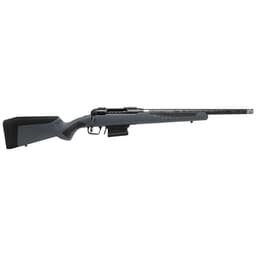 Savage Arms 110 Carbon Predator .300 BLK 18" 1:8" 5/8x24 Bbl Gray Granite BA Rifle w/(1) 4rd AICS Mag 57937