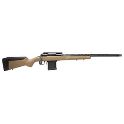 Savage Arms 110 Carbon Tactical FDE 6.5 Creedmoor 22" 1:8" 5/8x24 Bbl FDE BA Rifle w/(1) 10rd AICS Mag 57942
