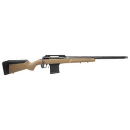 Savage Arms 110 Carbon Tactical FDE 6.5 PRC 24" 1:8" 5/8x24 Bbl FDE BA Rifle w/(1) 7rd AICS Mag 57943