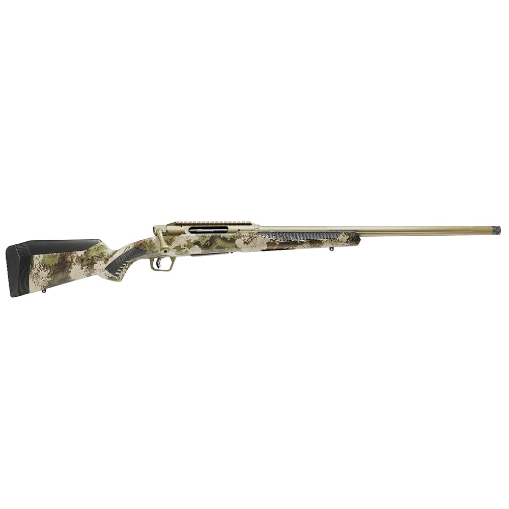 Savage Arms IMPULSE Big Game .30-06 Sprg 22&quot; 1:10&quot; 5/8x24 Bbl Savage Woodland Camo/Hazel Green BA Rifle w/(1) 4rd Mag 58025