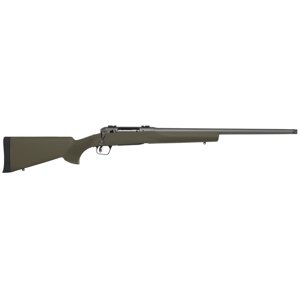 Savage Arms 110 Trail Hunter .270 Win 22&quot; 1:10&quot; 5/8x24 Bbl OD Green/Tungsten BA Rifle w/(1) 4rd Mag &amp; 2-pc Weaver-Style Bases 58037