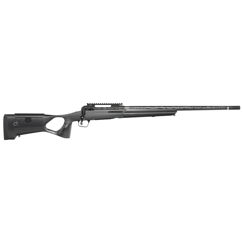 Savage Arms 110 KYLM .300 WSM 24&quot; 1:10&quot; 5/8x24 PR CF Wrapped Bbl Black/Gray BA Rifle w/(1) 2rd Mag &amp; Omni-Port Muzzle Brake 58102