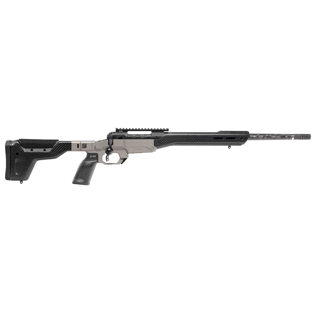 Savage Arms 110 UltraLite Elite 6.5 PRC 18&quot; 1:8&quot; 5/8x24 PR CF Wrapped Bbl Gun Metal Gray BA Rifle w/(1) 3rd Mag &amp; MDT HNT26 Chassis 58147
