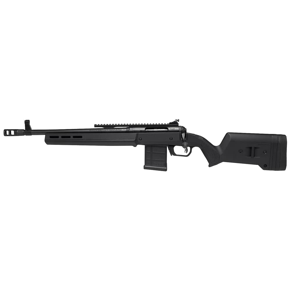 Savage Arms 110 Magpul Scout LH .450 Bushmaster 18" 1:8" 5/8x24 Bbl Black Left Hand BA Rifle w/(1) 4rd Mag, Muzzle Brake & Magpul Hunter Stock 58186