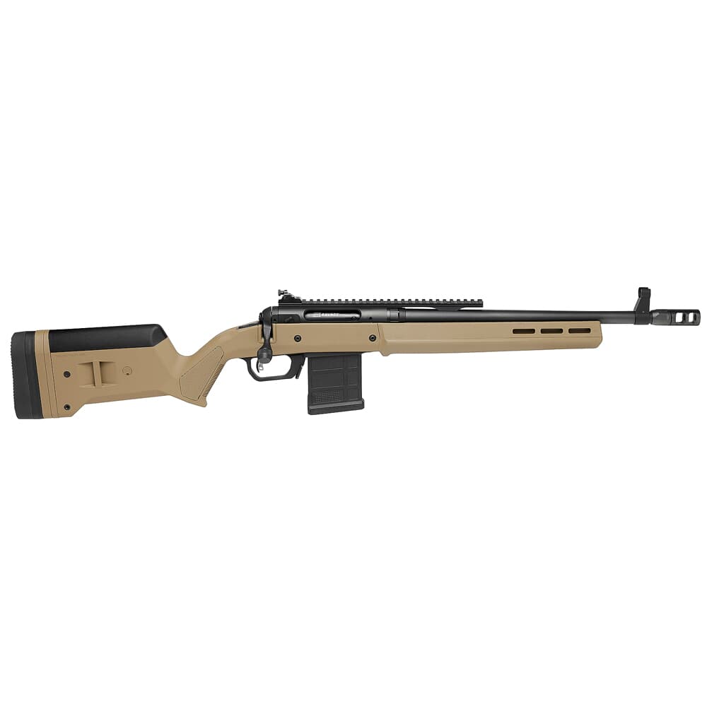 Savage Arms 110 Magpul Scout FDE .308 Win 18&quot; 1:8&quot; 5/8x24 Bbl FDE BA Rifle w/(1) 10rd Mag, Muzzle Brake &amp; Magpul Hunter Stock 58189
