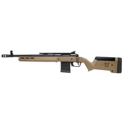 Savage Arms 110 Magpul Scout FDE LH .308 Win 18" 1:8" 5/8x24 Bbl FDE Left Hand BA Rifle w/(1) 10rd Mag, Muzzle Brake & Magpul Hunter Stock 58197