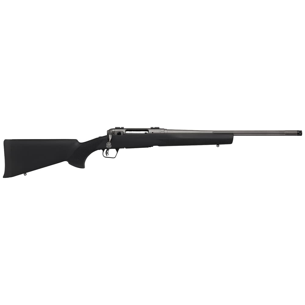 Savage Arms 110 Trail Hunter Lite 400 Legend 20&quot; 1:16&quot; 5/8x24 Bbl Black/Tungsten BA Rifle w/(1) 4rd Mag &amp; 2-pc Weaver-Style Bases 58272
