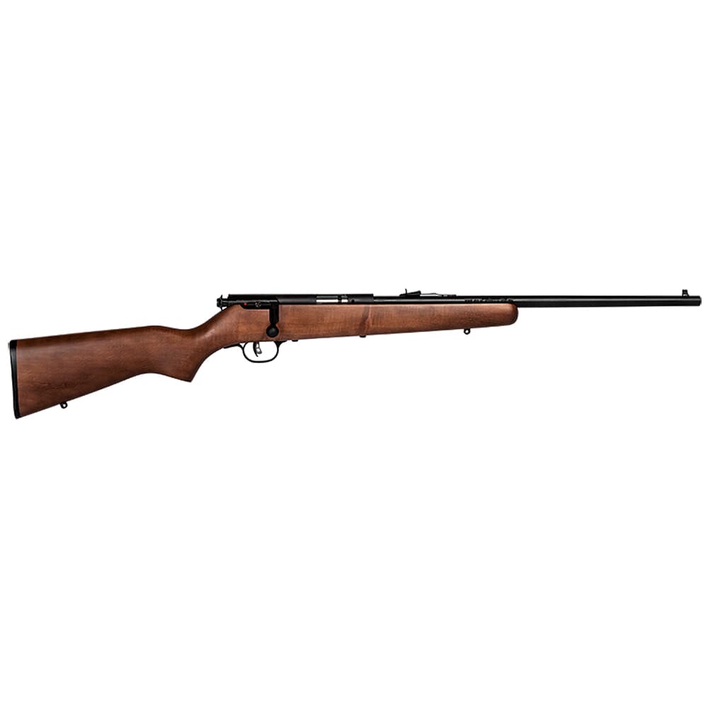Savage Arms MARK I GY .22 LR 19&quot; 1:16&quot; Bbl Brown Hardwood BA Single-Shot Rifle 60702