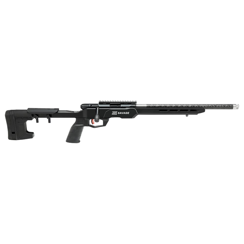 Savage Arms B22 Precision Lite .22 LR 18