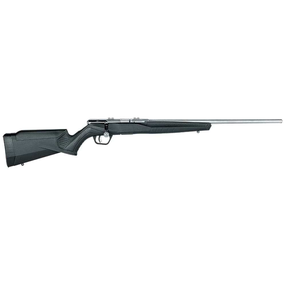 Savage Arms B22 Magnum FVSS .22 WMR 21\&quot; 1:16\&quot; Bbl Black/Stainless BA Rifle w/(1) 10rd Mag 70502