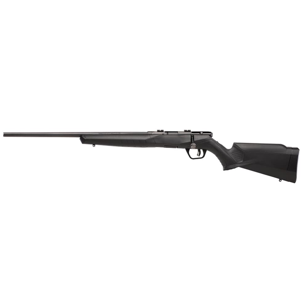 Savage Arms B22 Magnum F LH .22 WMR 21\&quot; 1:16\&quot; Bbl Black Left Hand BA Rifle w/(1) 10rd Mag 70540