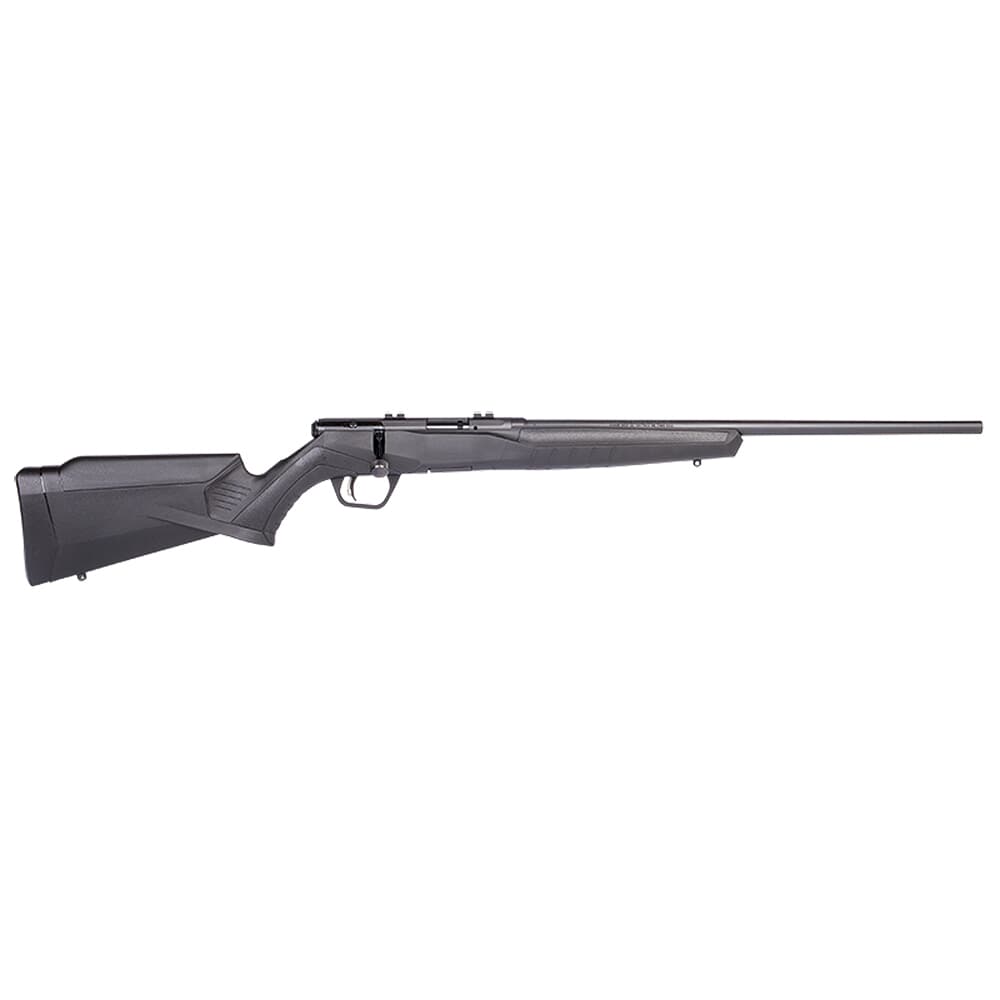 Savage Arms B17 F .17 HMR 21&quot; 1:9&quot; Bbl Black BA Rifle w/(1) 10rd Mag 70800