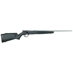 Savage Arms B17 FVSS .17 HMR 21" 1:9" Bbl Black/Stainless BA Rifle w/(1) 10rd Mag 70802