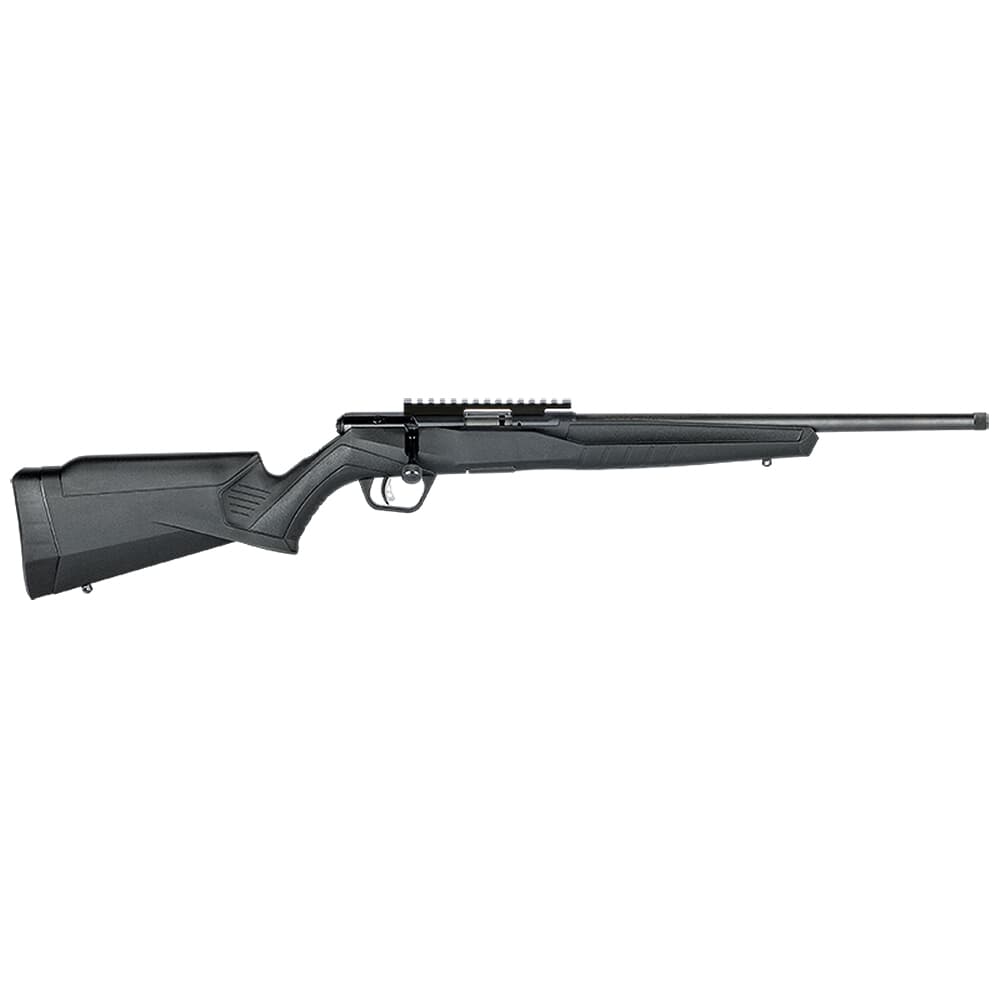 Savage Arms B17 FV-SR .17 HMR 16.25&quot; 1:9&quot; 1/2x28 Bbl Black BA Rifle w/(1) 10rd Mag 70803