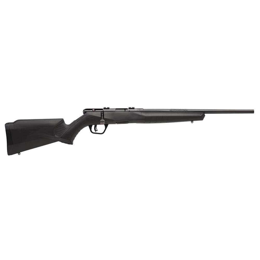 Savage Arms B17 F Compact .17 HMR 18&quot; 1:9&quot; Bbl Black BA Rifle w/(1) 10rd Mag 70814